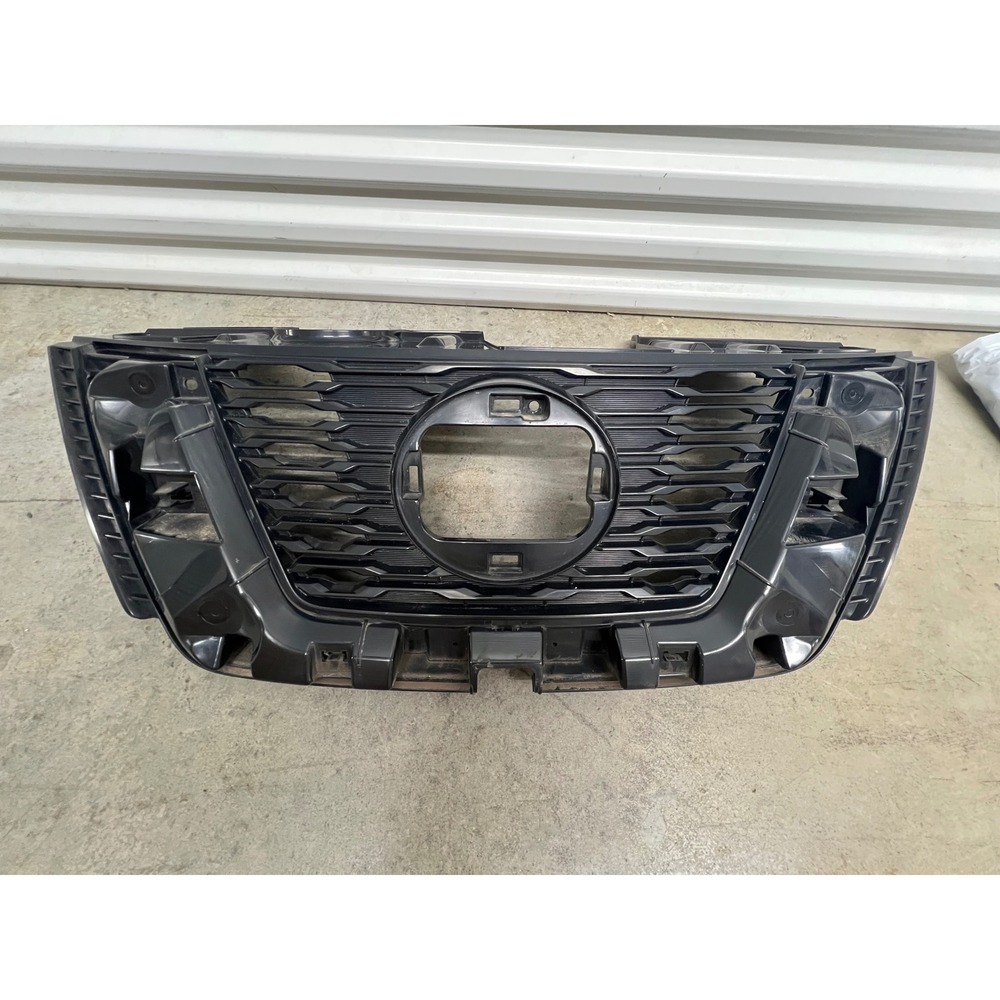Nissan Front Grille Black OEM 62310 7FW0A Automotive Exterior Part